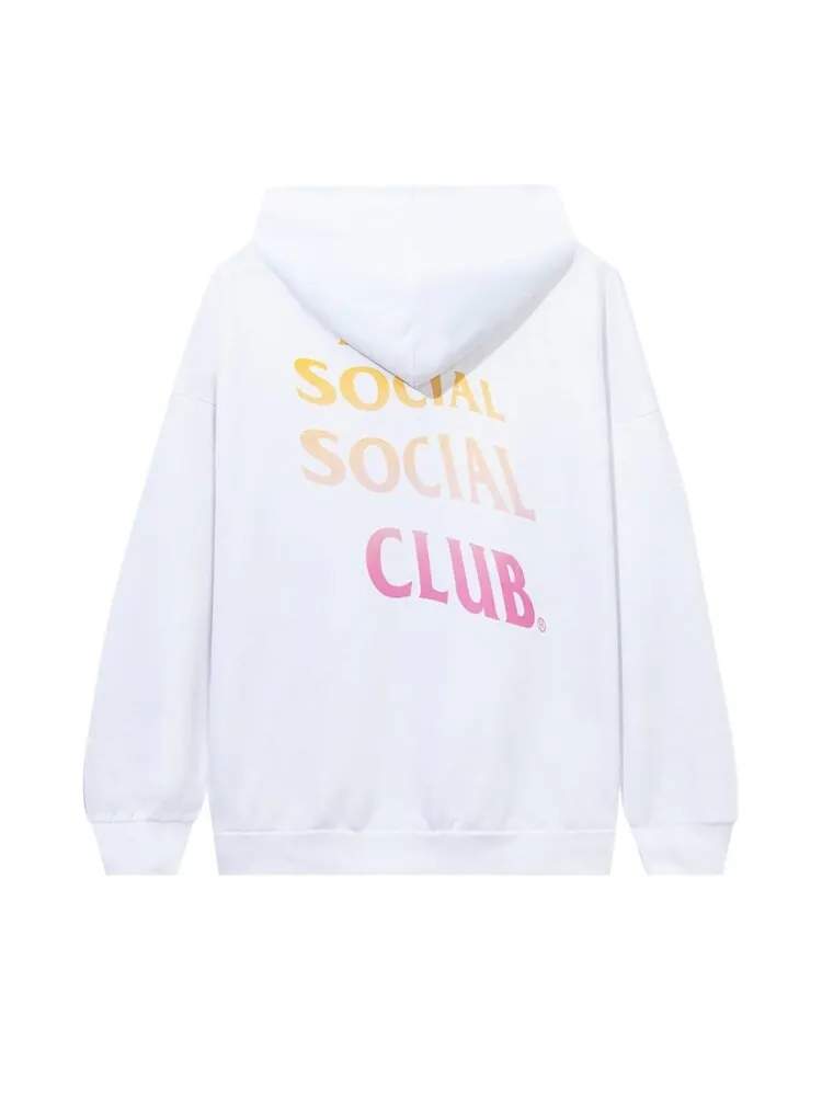 Худи Anti Social Social Club Everything Goes Hoodie White — изображение 2 из 2, белый
