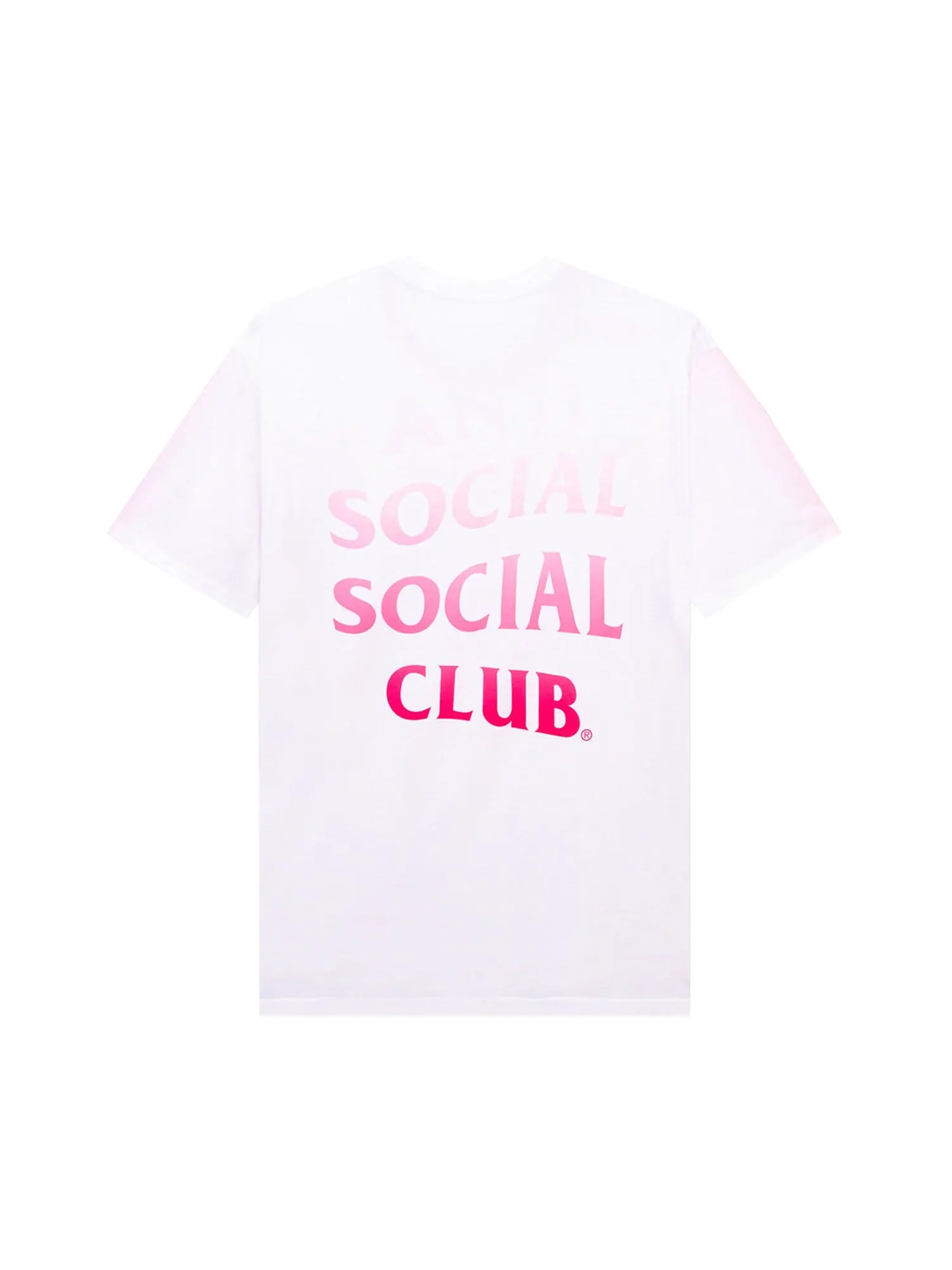 Футболка Anti Social Social Club Все становится белым — изображение 2 из 2, белый