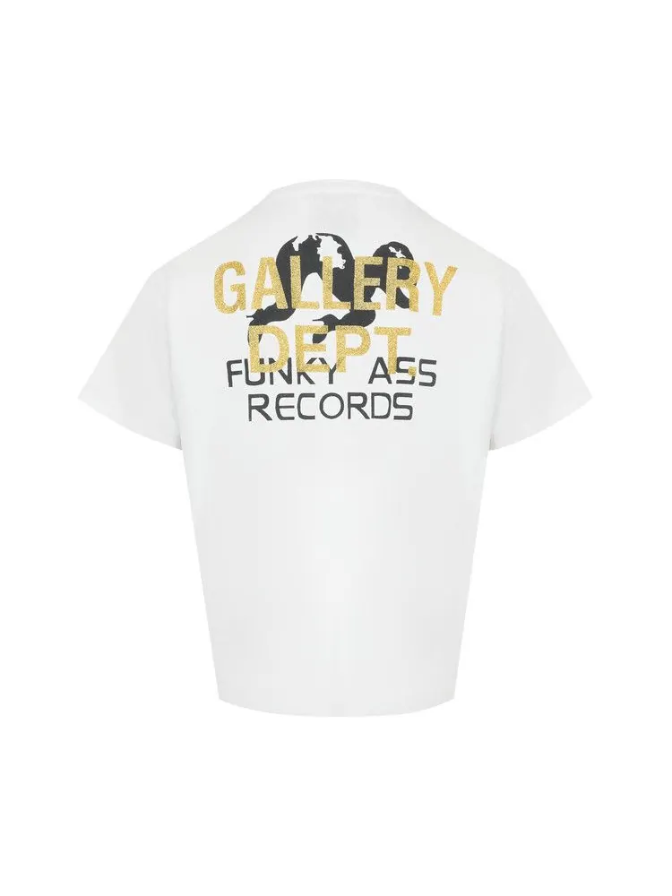 Футболка Gallery Dept. Funky Ass Records Tee — изображение 2 из 2, белый