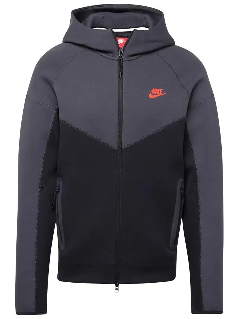 Ветровка Nike Sportswear Tech Fleece Windrunner — изображение 1 из 1, черный