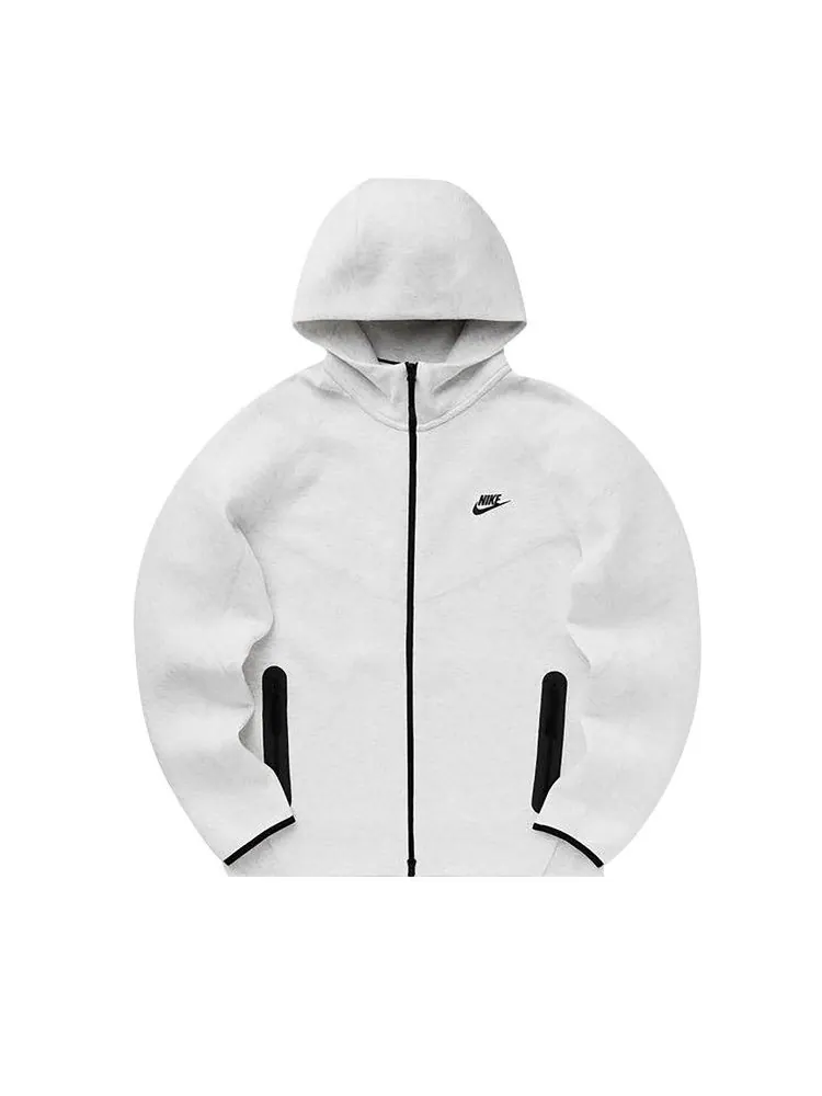 Худи Nike Sportswear Tech Fleece Windrunner Full Zip Hoodie — изображение 1 из 1, черный