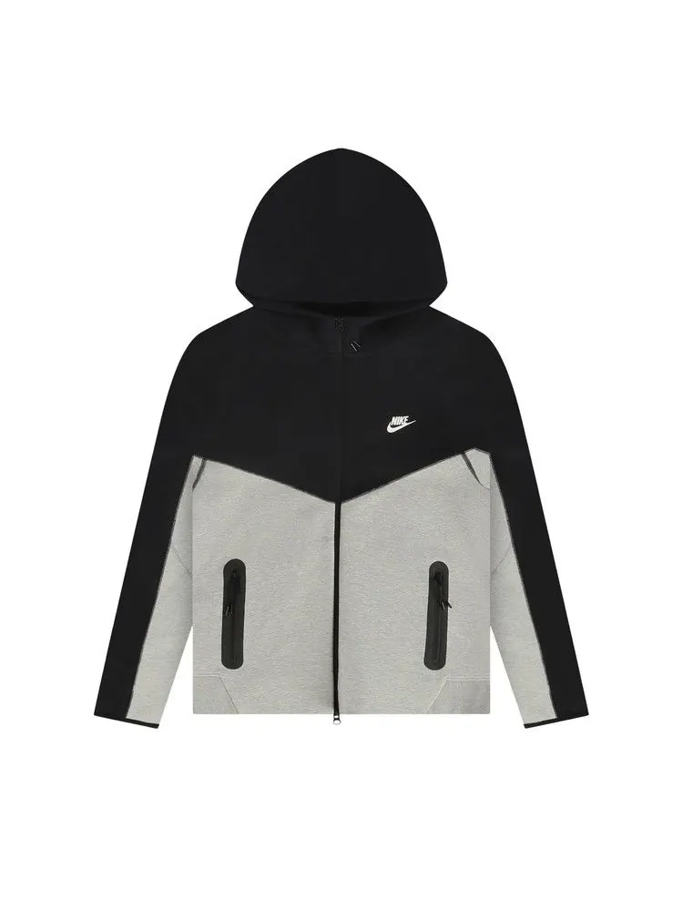 Ветровка Nike Tech Fleece Windrunner — изображение 1 из 1, серый