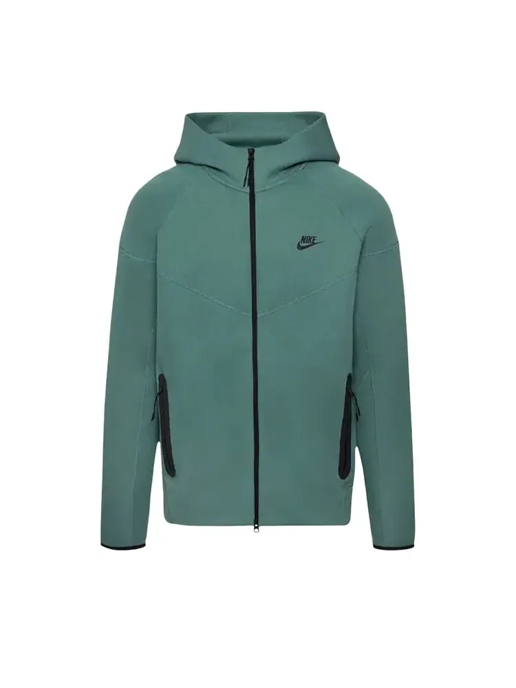 Худи на молнии Nike Sportswear Tech Fleece Windrunner — изображение 1 из 1, зеленый