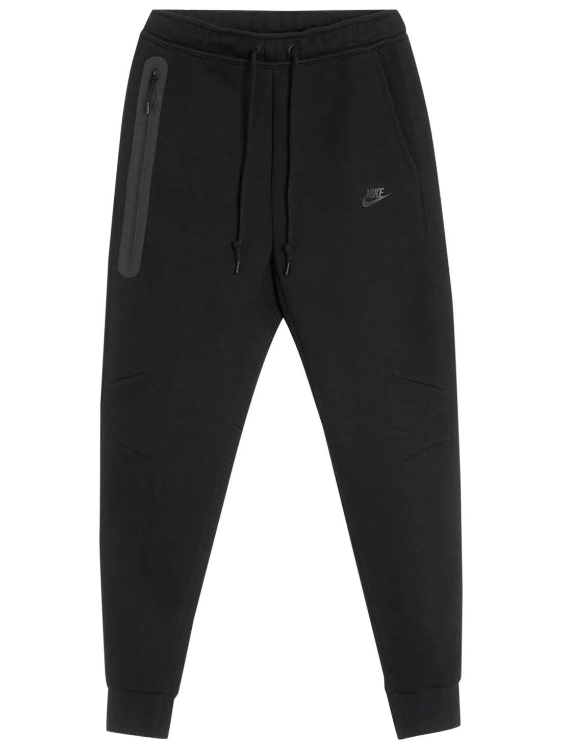Спортивные штаны Nike Sportswear Tech Fleece Sweatpants 'Black/Black' — изображение 1 из 2, черный/черный