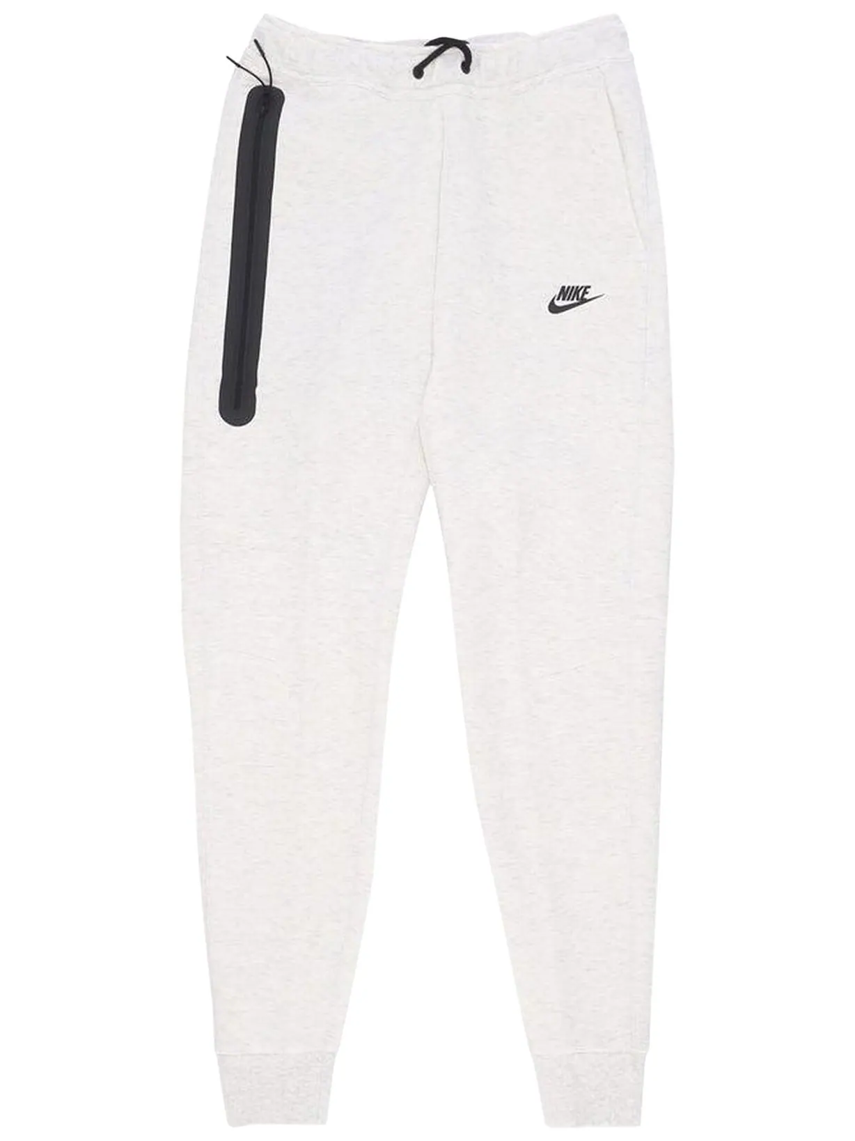 Спортивные штаны Nike Sportswear Tech Fleece Sweatpants 'Birch Heather/Black' — изображение 1 из 2, черный