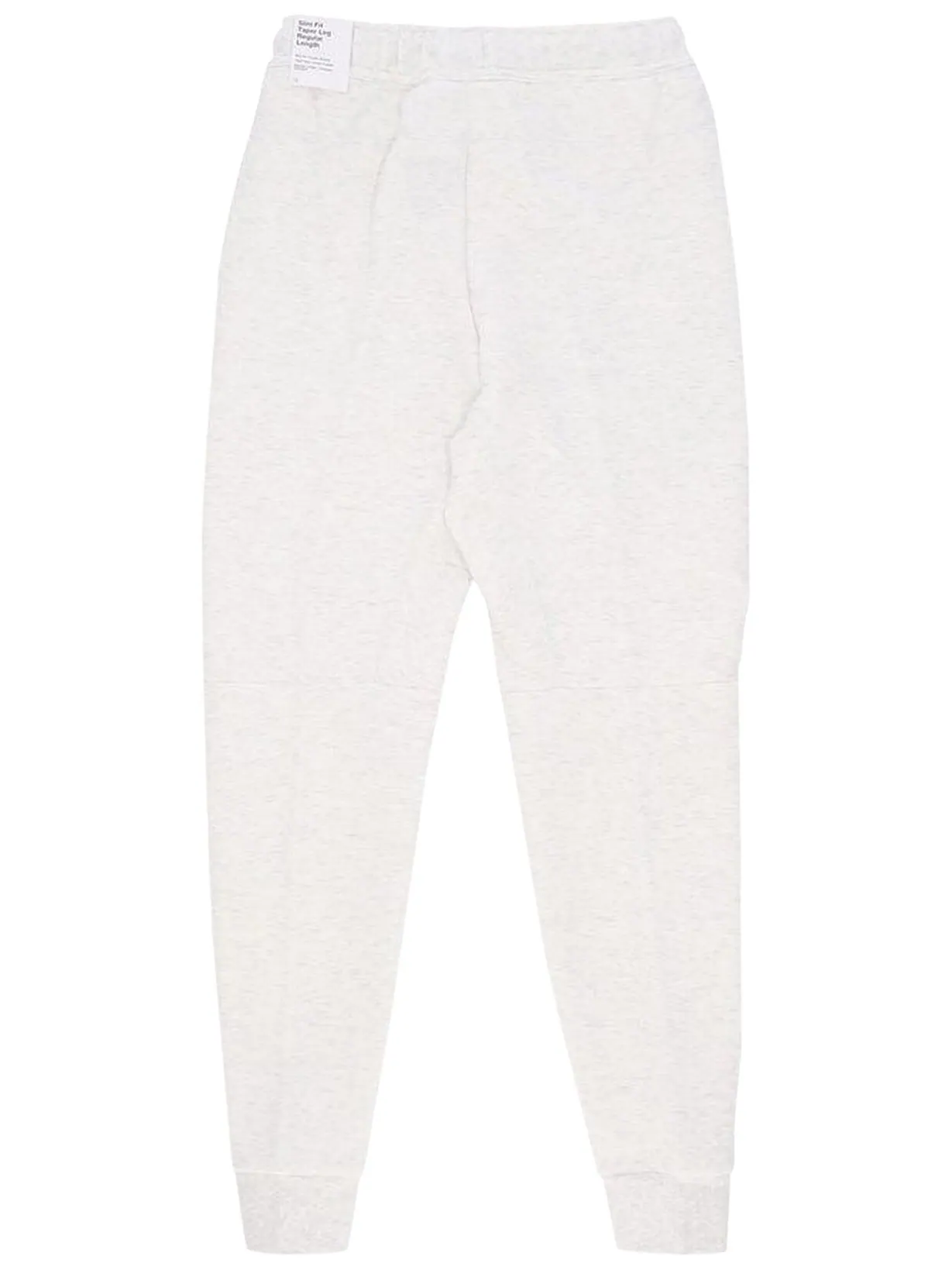Спортивные штаны Nike Sportswear Tech Fleece Sweatpants 'Birch Heather/Black' — изображение 2 из 2, черный