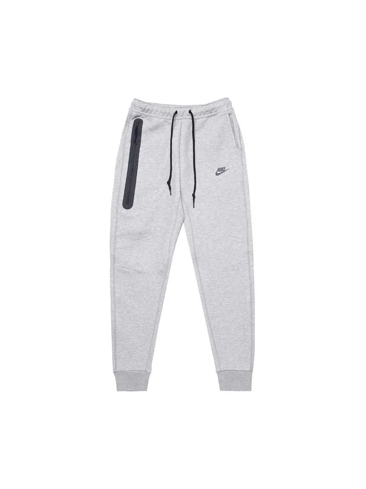Спортивные брюки Nike Sportswear Tech Fleece Sweatpants — изображение 1 из 2, темный серый/черный