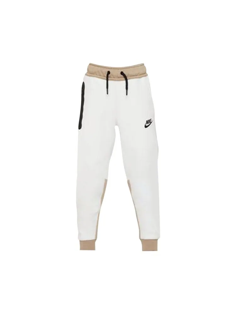 Джоггеры Nike Tech Fleece Joggers — изображение 1 из 1, белый/хаки