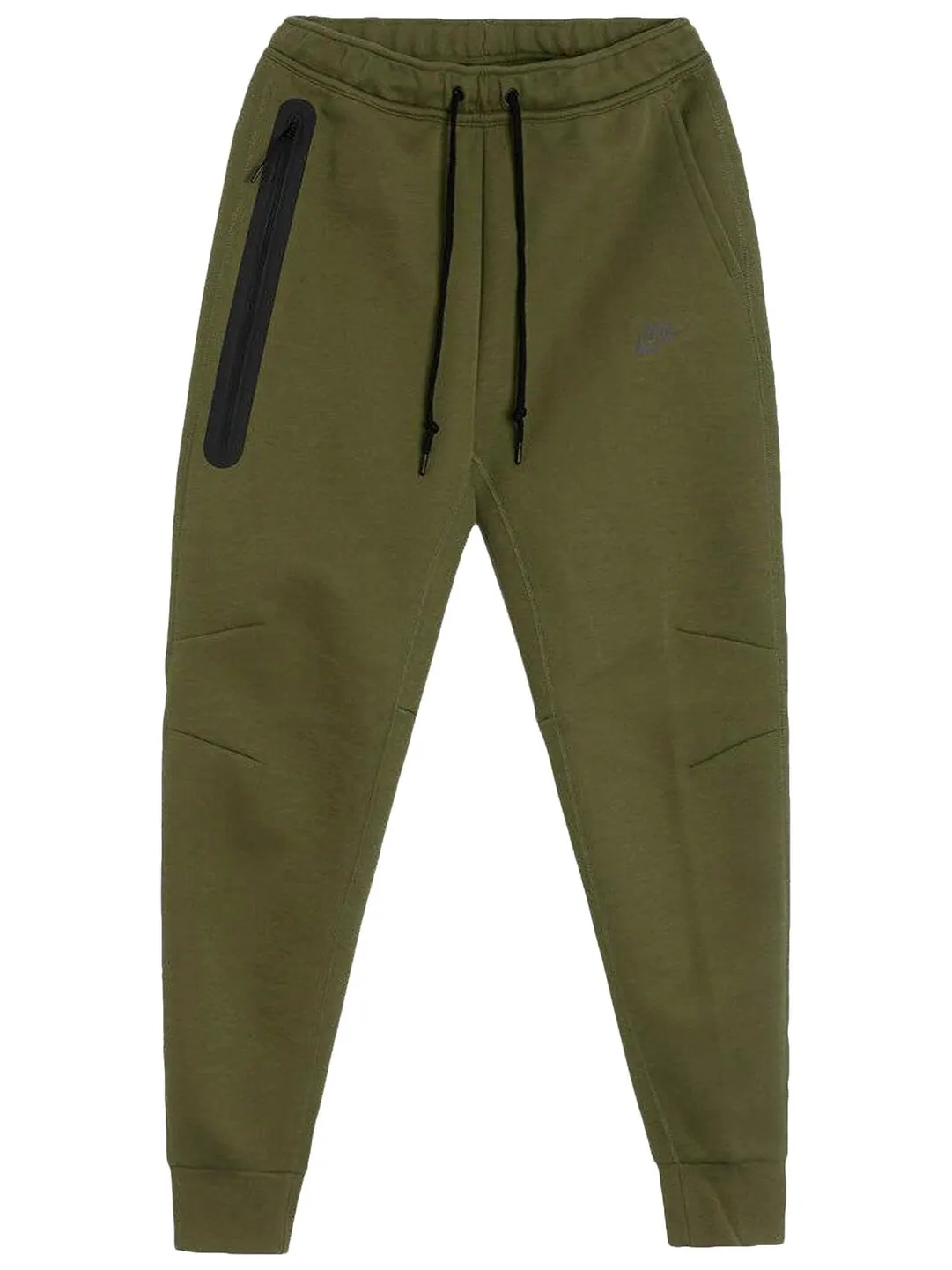 Спортивные штаны Nike Sportswear Tech Fleece Sweatpants 'Medium Olive/Black' — изображение 1 из 1, оливковый/черный