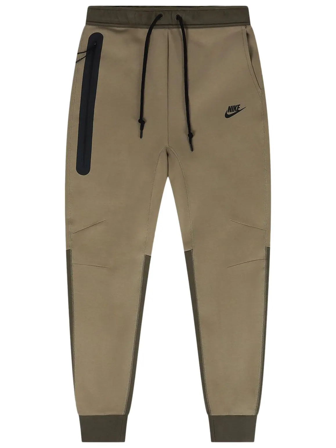 Спортивные штаны Nike Sportswear Tech Fleece Sweatpants 'Neutral Olive/Medium Olive/Black' — изображение 1 из 2, загар