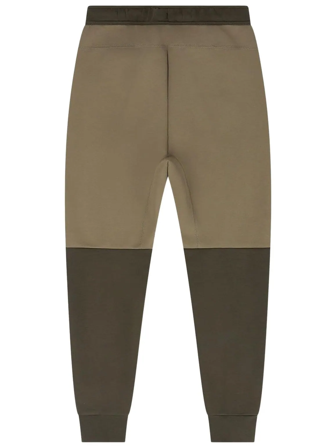 Спортивные штаны Nike Sportswear Tech Fleece Sweatpants 'Neutral Olive/Medium Olive/Black' — изображение 2 из 2, загар
