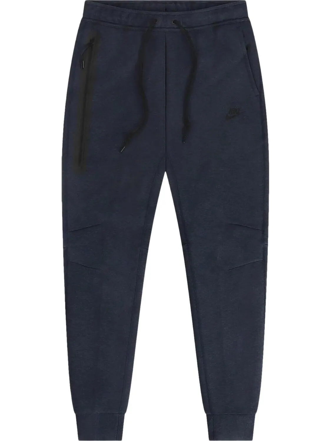 Спортивные брюки Nike Tech Fleece 'Obsidian Heather/Black' — изображение 1 из 2, синий