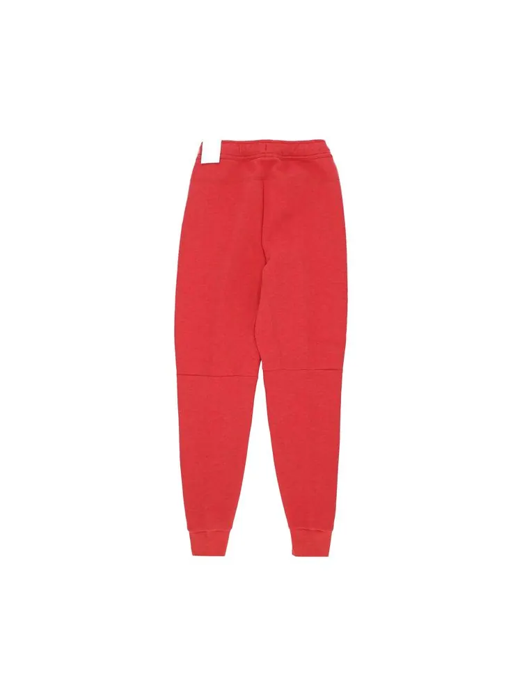 Спортивные брюки Nike Sportswear Tech Fleece Sweatpants Light University Red Heather/Black — изображение 2 из 2