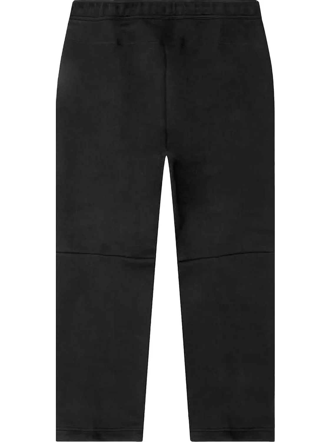 Спортивные брюки Nike Sportswear Tech Fleece Open-Hem 'Black/Black' — изображение 2 из 2, черный