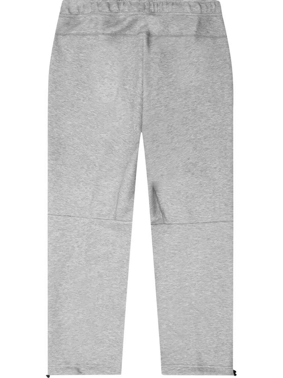 Спортивные брюки Nike Sportswear Tech Fleece Open-Hem 'Dark Grey Heather/Black' — изображение 2 из 2, серый