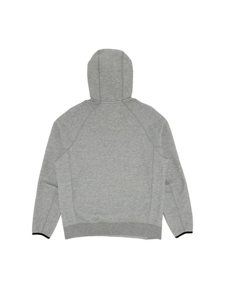 Худи Nike Sportswear Tech Fleece Hoodie — изображение 2 из 3, темный серый/черный