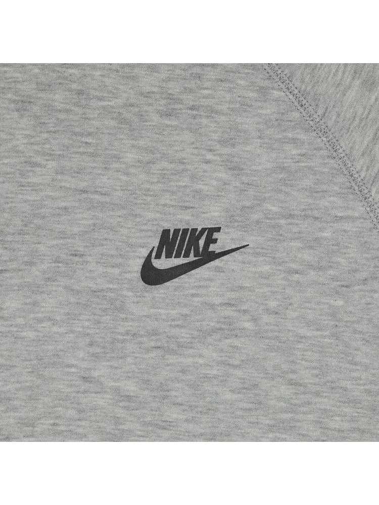 Худи Nike Sportswear Tech Fleece Hoodie — изображение 3 из 3, темный серый/черный