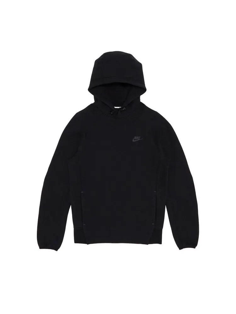 Худи Nike Sportswear Tech Fleece Hoodie — изображение 1 из 3, черный/черный