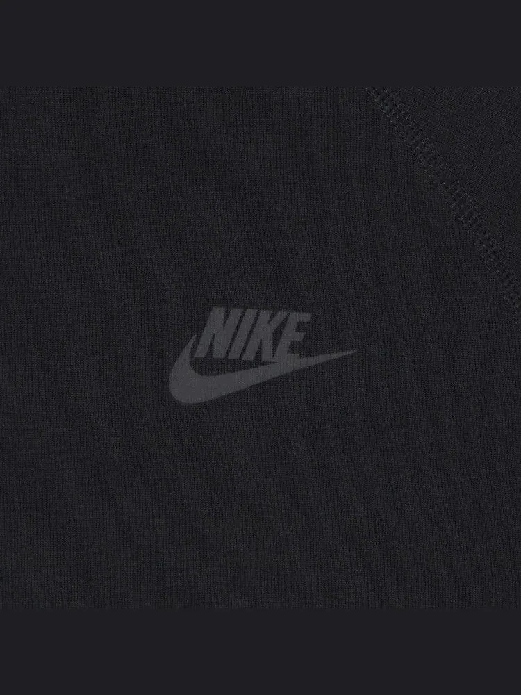 Худи Nike Sportswear Tech Fleece Hoodie — изображение 3 из 3, черный/черный