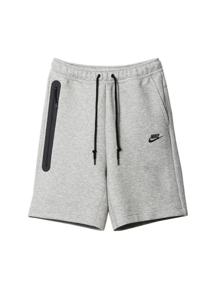 Шорты Nike Sportswear Tech Fleece Shorts — изображение 1 из 1, черный