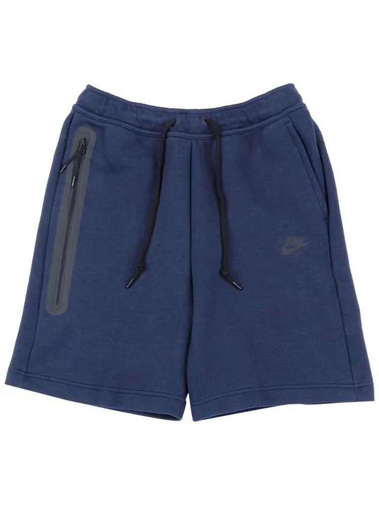 Шорты Nike Sportswear Tech Fleece Shorts — изображение 1 из 2, черный