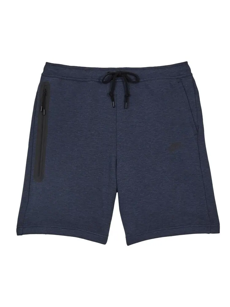 Шорты Nike Sportswear Tech Fleece Shorts Obsidian Heather/Black — изображение 1 из 1, черный
