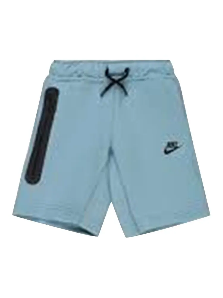 Шорты Nike Tech Fleece Shorts — изображение 1 из 1, синий