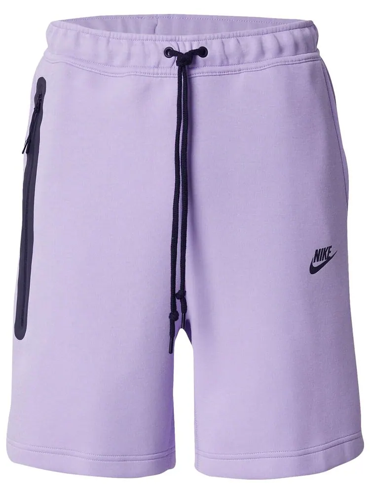 Шорты Nike Sportswear Tech Fleece Shorts — изображение 1 из 1, фиолетовый