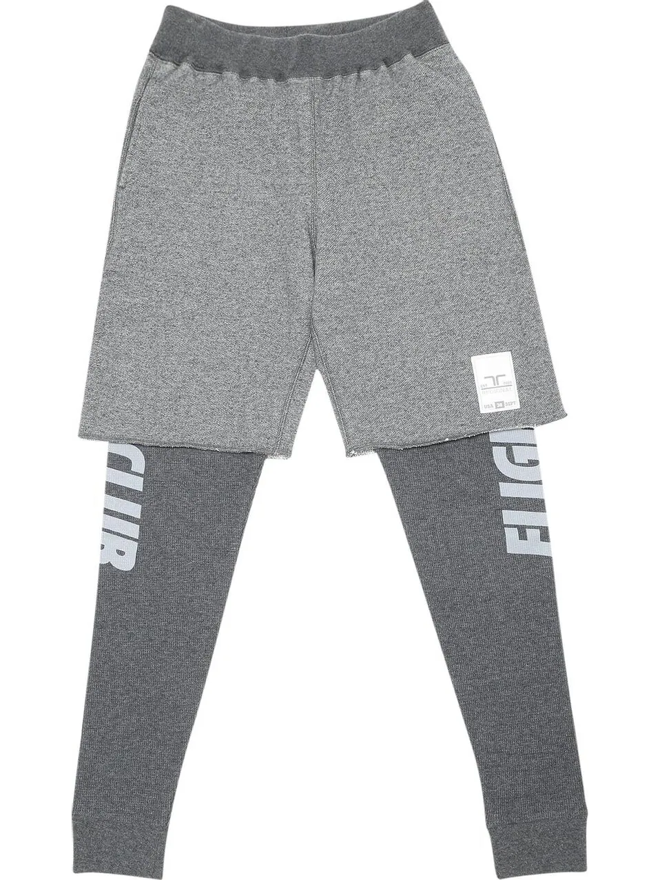 Спортивные брюки Flight Club Thermal Sweatpants 'Dark Grey' — изображение 1 из 3, серый