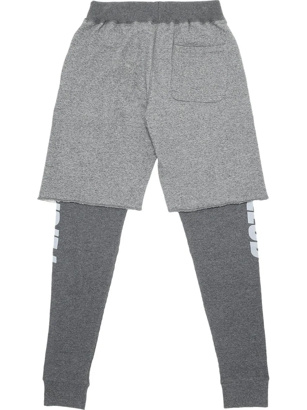 Спортивные брюки Flight Club Thermal Sweatpants 'Dark Grey' — изображение 2 из 3, серый