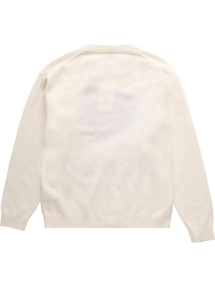 Джемпер Kenzo Paris Regular Jumper 'Off White' — изображение 2 из 2, бежевый