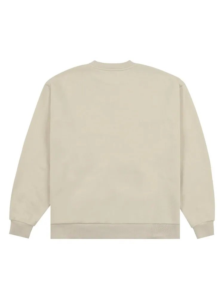 Толстовка Cactus Jack By Travis Scott Cactus Jack by Travis Scott x Mitchell & Ness Clemson University Crewneck, бежевый