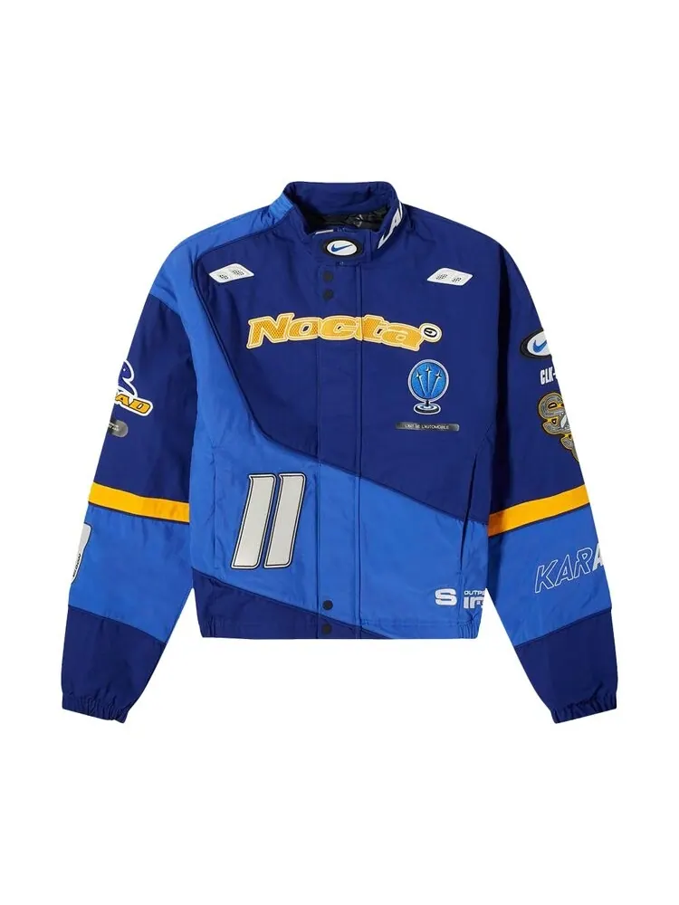 Куртка Nike x NOCTA L’Art Racing Jacket — изображение 1 из 2, синий
