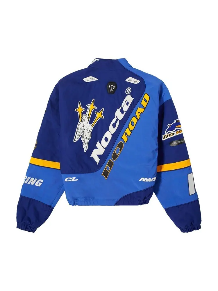 Куртка Nike x NOCTA L’Art Racing Jacket — изображение 2 из 2, синий