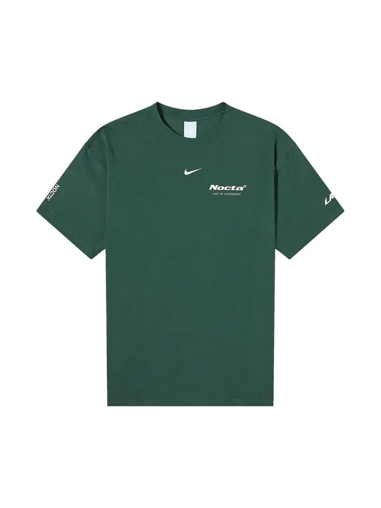 Футболка Nike x NOCTA L’Art Burrow Tee — изображение 1 из 2, зеленый