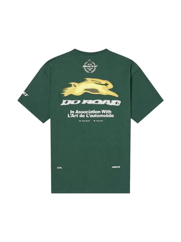 Футболка Nike x NOCTA L’Art Burrow Tee — изображение 2 из 2, зеленый
