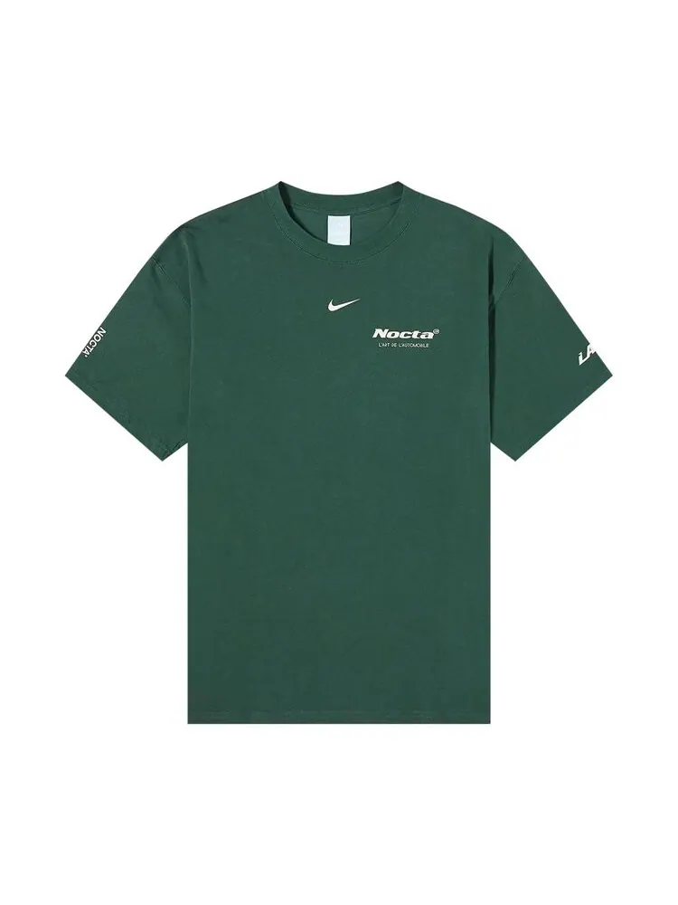 Футболка Nike x NOCTA L’Art Burrow Tee (Asia Sizing) — изображение 1 из 2, зеленый
