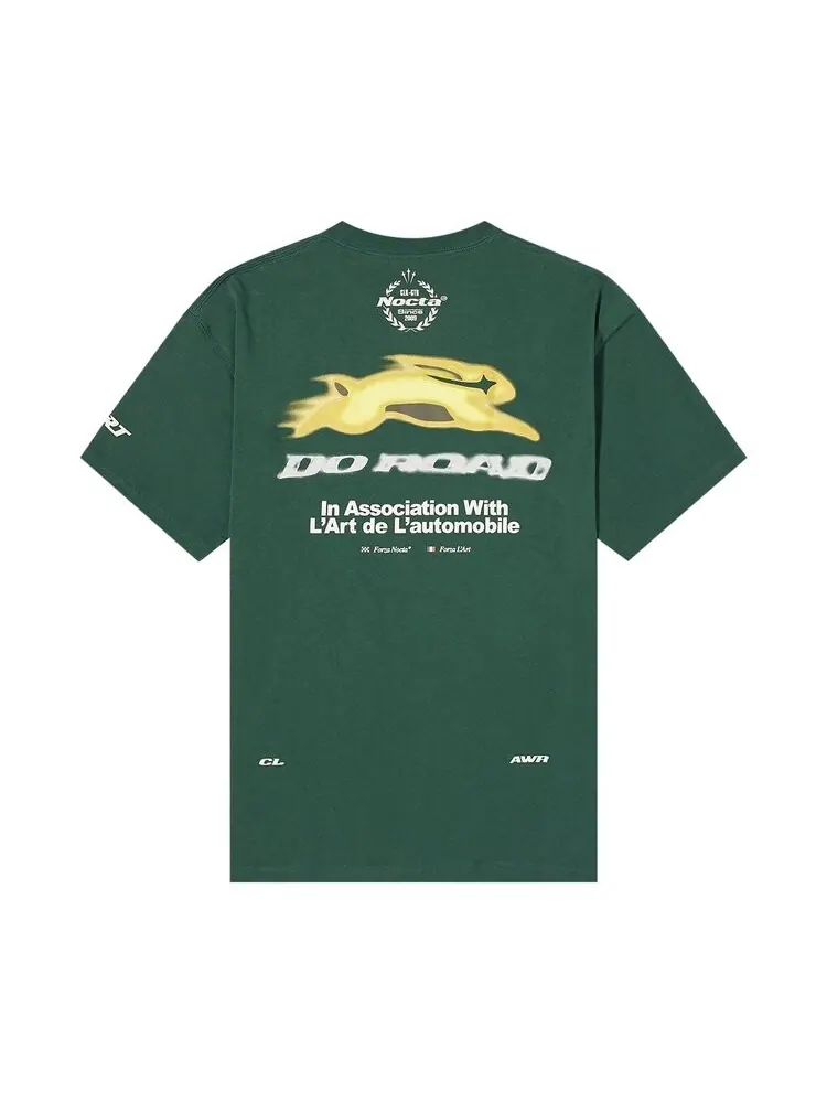 Футболка Nike x NOCTA L’Art Burrow Tee (Asia Sizing) — изображение 2 из 2, зеленый