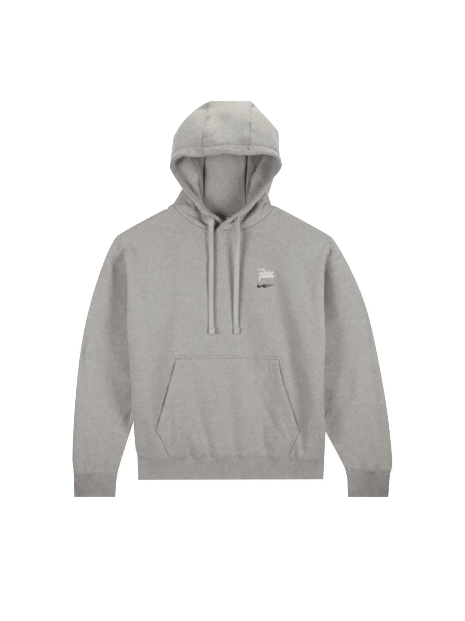Худи Nike FC Barcelona x Patta Solo Swoosh — изображение 1 из 2, серый