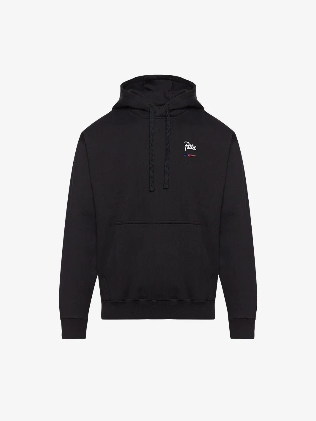 Толстовка Nike FC Barcelona x Patta Solo Swoosh — изображение 1 из 11, черный