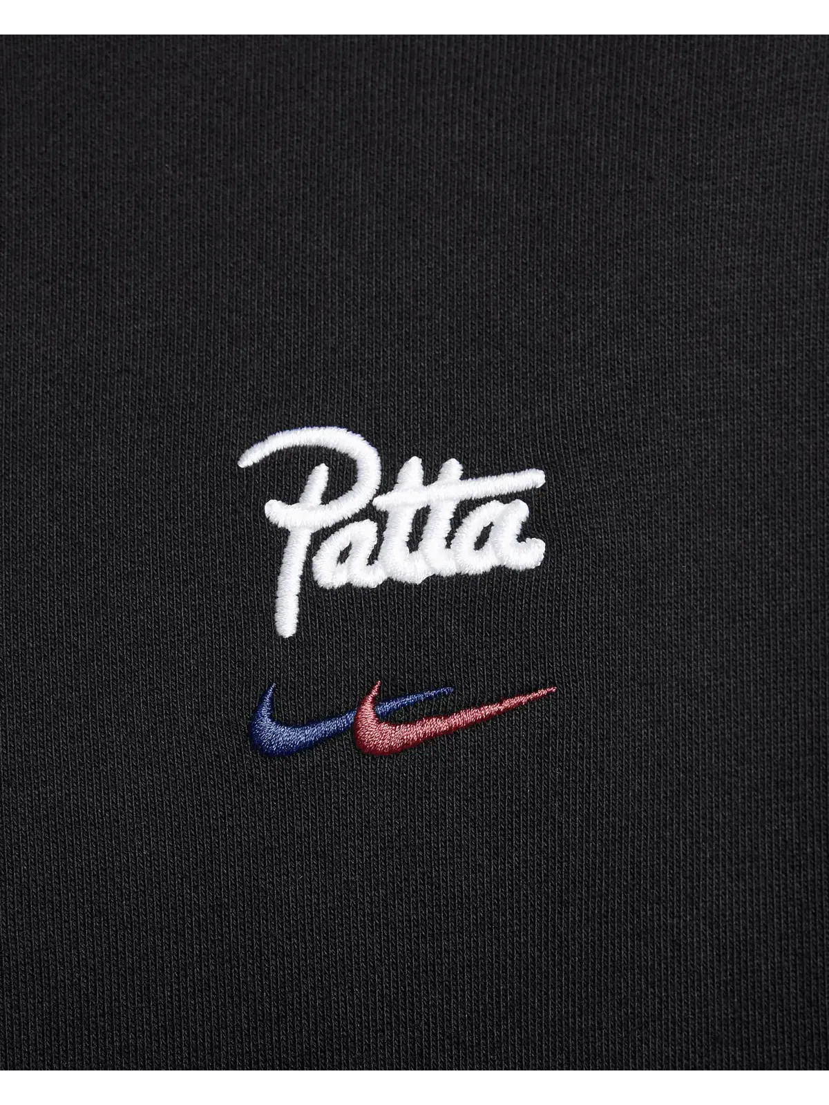 Толстовка Nike FC Barcelona x Patta Solo Swoosh — изображение 5 из 11, черный