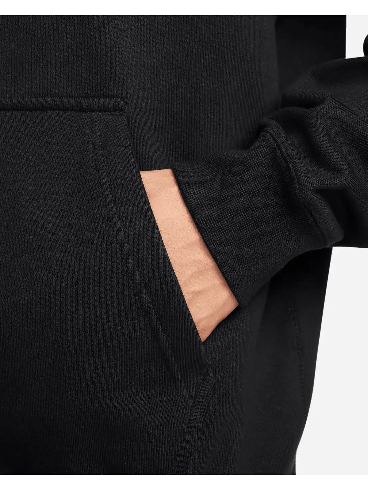 Толстовка Nike FC Barcelona x Patta Solo Swoosh — изображение 8 из 11, черный