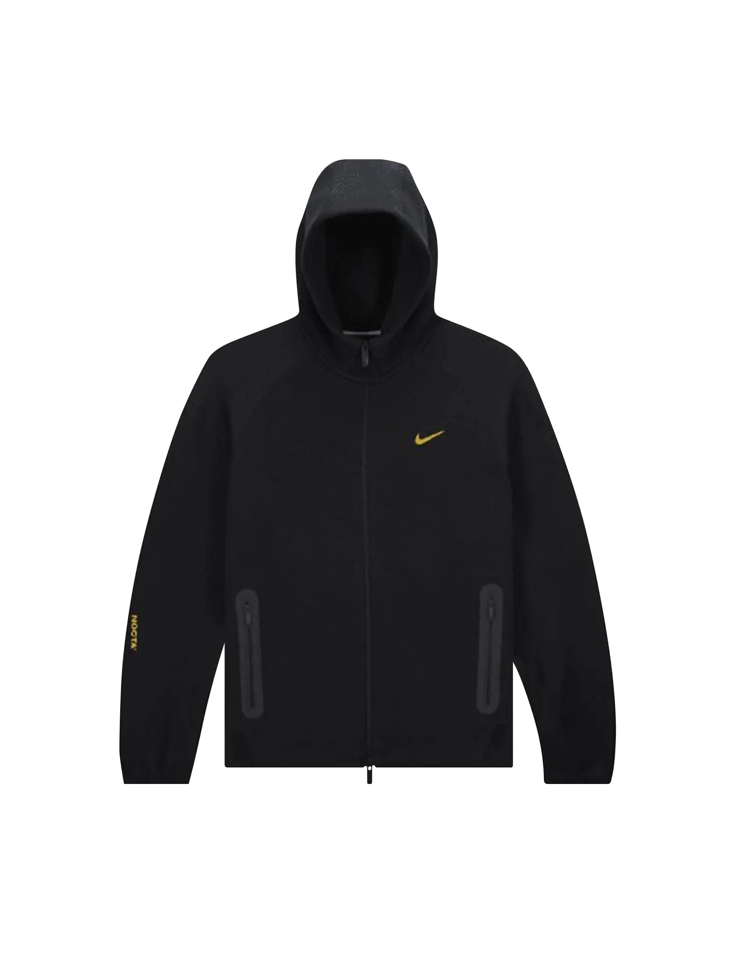 Флисовая худи на молнии Nike x Nocta Tech — изображение 1 из 2, черный