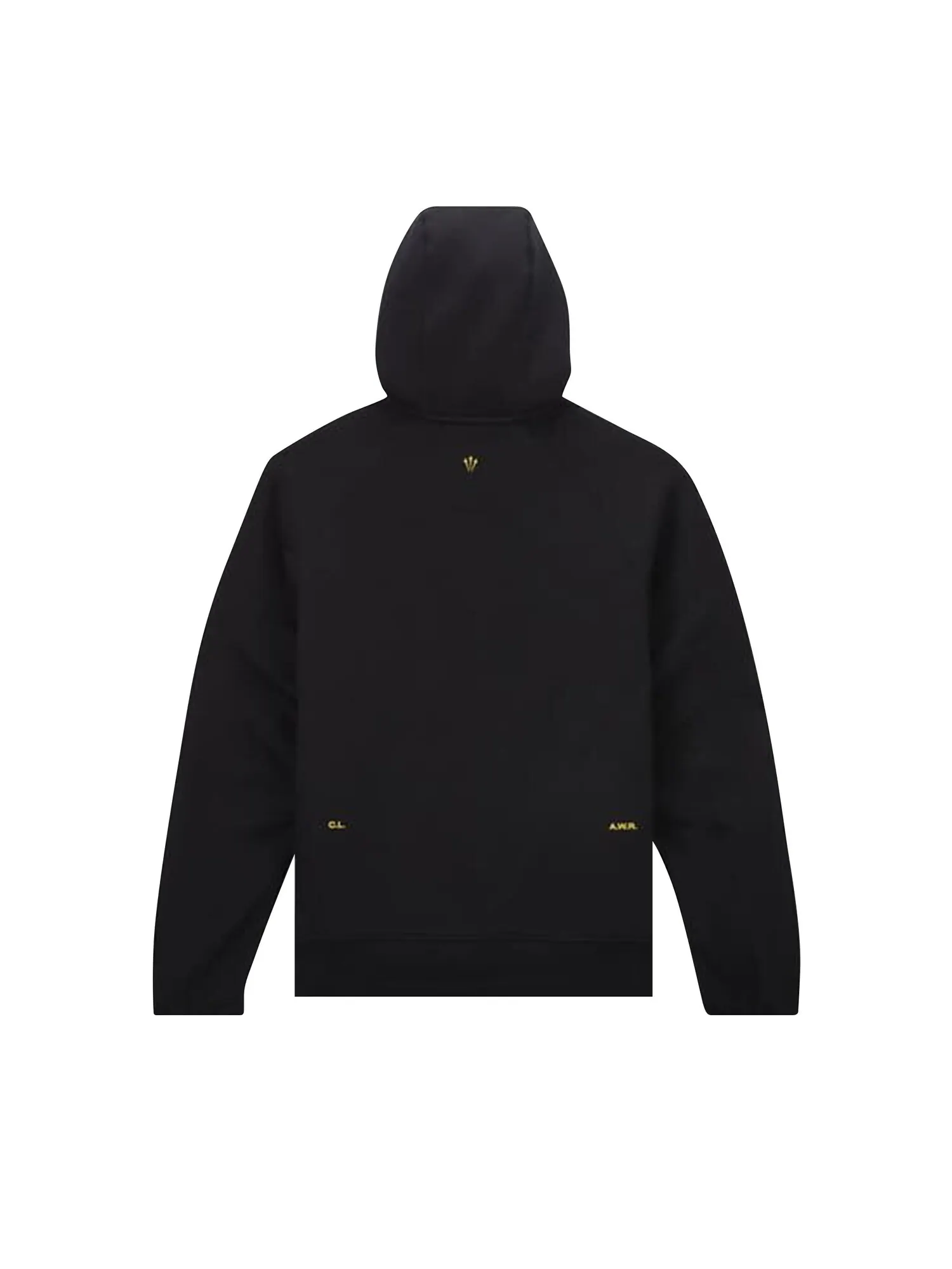 Флисовая худи на молнии Nike x Nocta Tech — изображение 2 из 2, черный