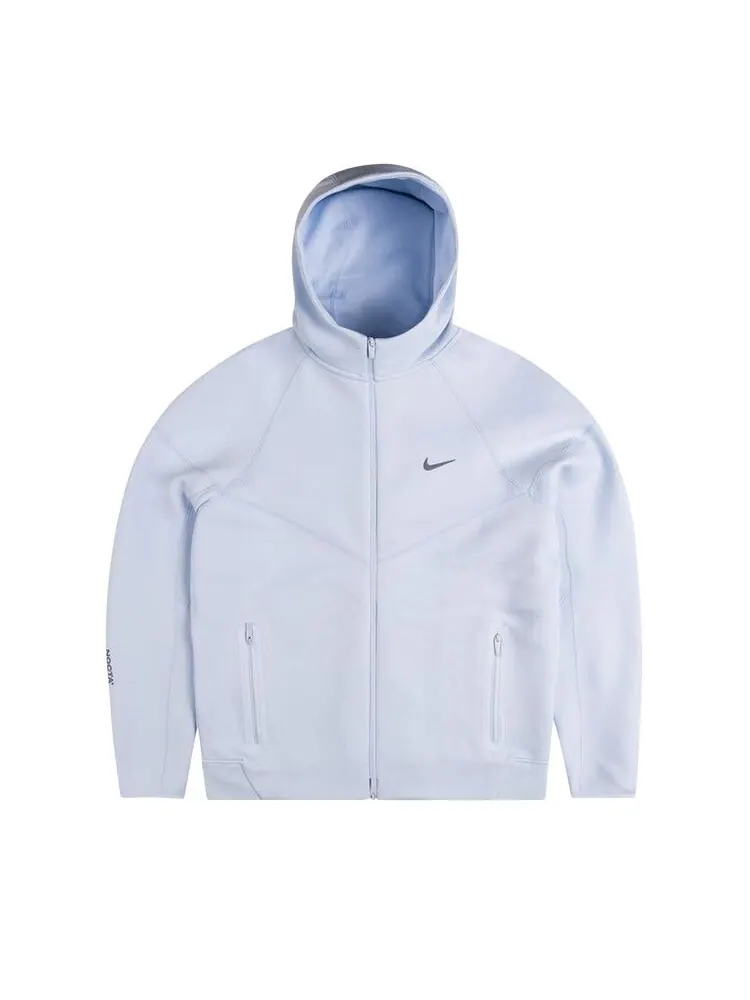 Худи Nike x NOCTA Tech Fleece Full Zip Hoodie Palest Purple/Daybreak — изображение 1 из 2, фиолетовый