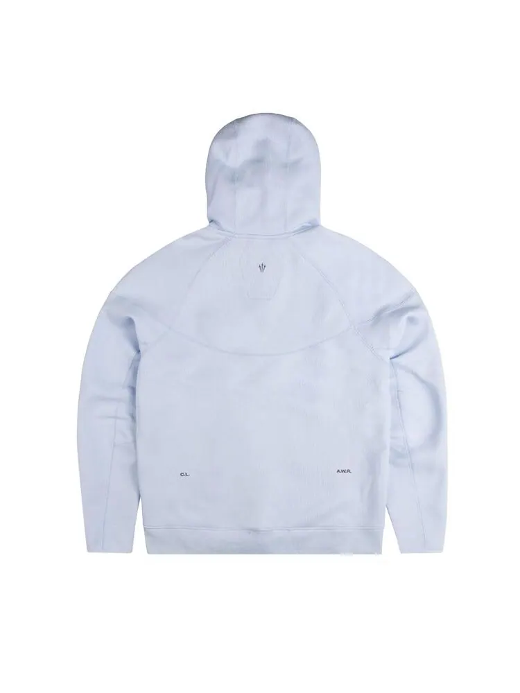 Худи Nike x NOCTA Tech Fleece Full Zip Hoodie Palest Purple/Daybreak — изображение 2 из 2, фиолетовый
