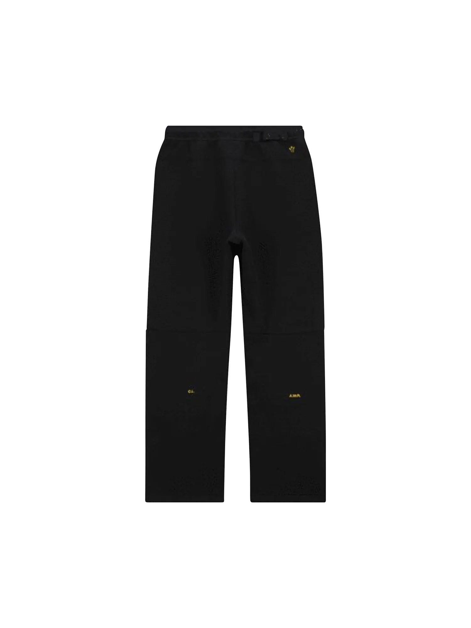 Флисовые брюки с открытым подолом Nike x Nocta Tech — изображение 2 из 2, черный
