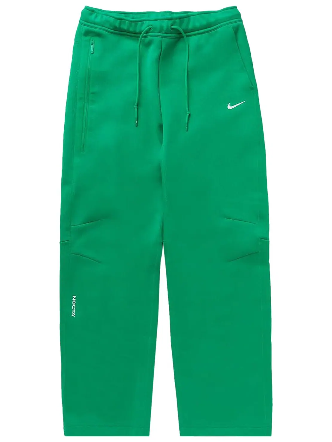Брюки Nike x Nocta Tech Fleece Open Hem Pants 'Stadium Green' — изображение 1 из 1, зеленый