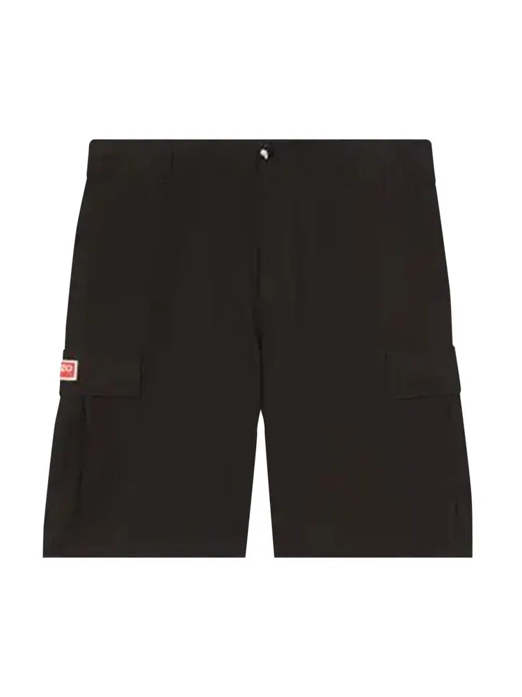 Шорты Kenzo Cargo Workwear Short — изображение 1 из 2, черный