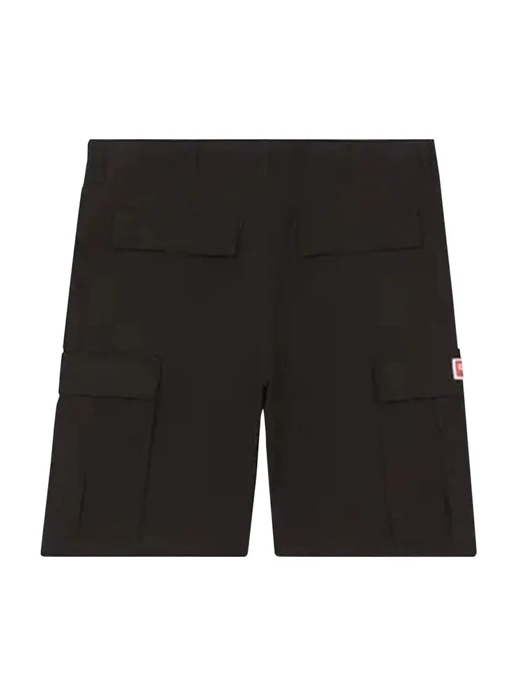Шорты Kenzo Cargo Workwear Short — изображение 2 из 2, черный